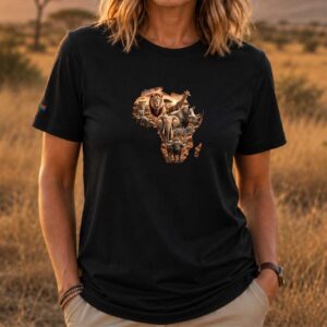 South Africa Continent Animals Women's T-Shirt