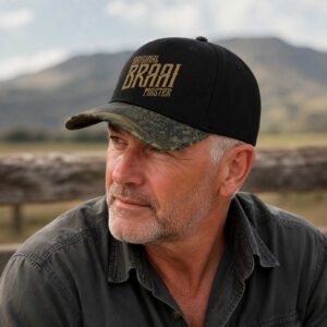 Original Braai Master Black Camo Cap