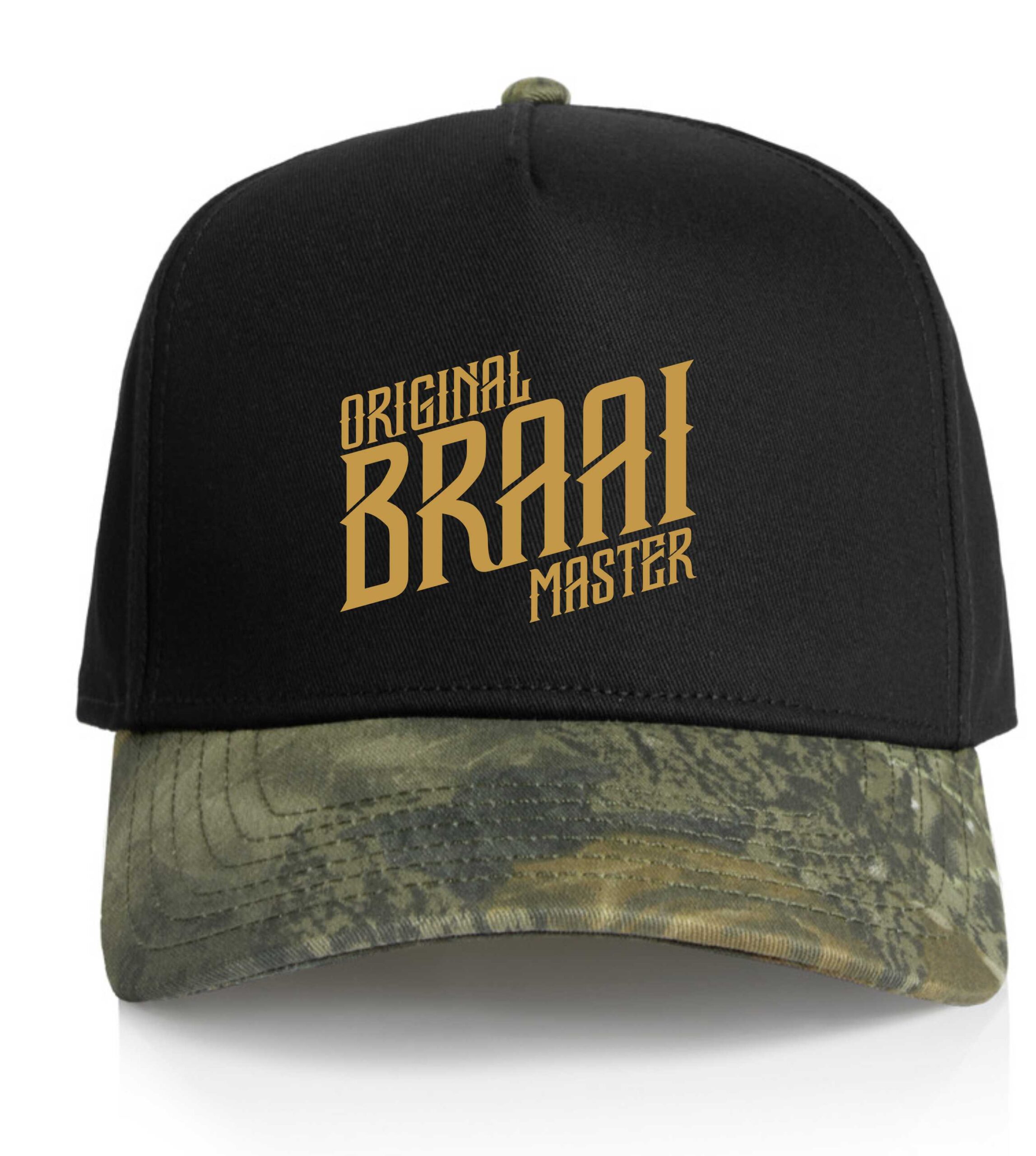 Original Braai Master Black Camo Cap - Image 2